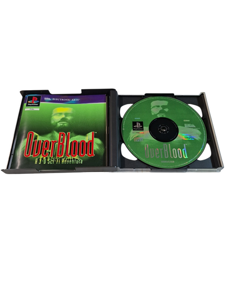 OVERBLOOD PS1