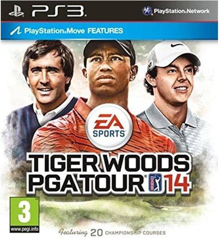 TIGER WOODS PGA TOUR 14 PS3
