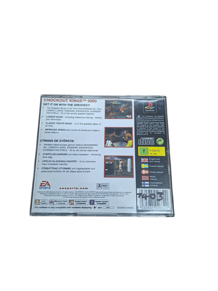 KNOCKOUT KINGS 2000 PS1