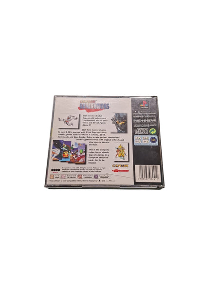 CAPCOM GENERATIONS PS1
