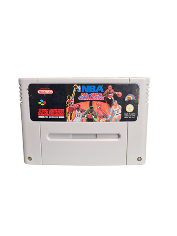 NBA ALL STAR CHALLENGE SNES