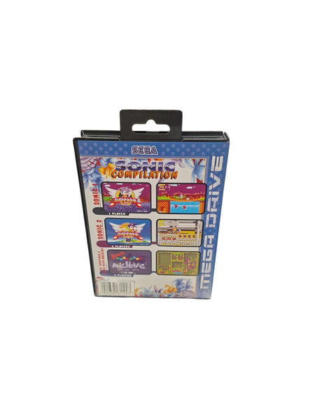 SONIC COMPILATION SEGA MEGADRIVE