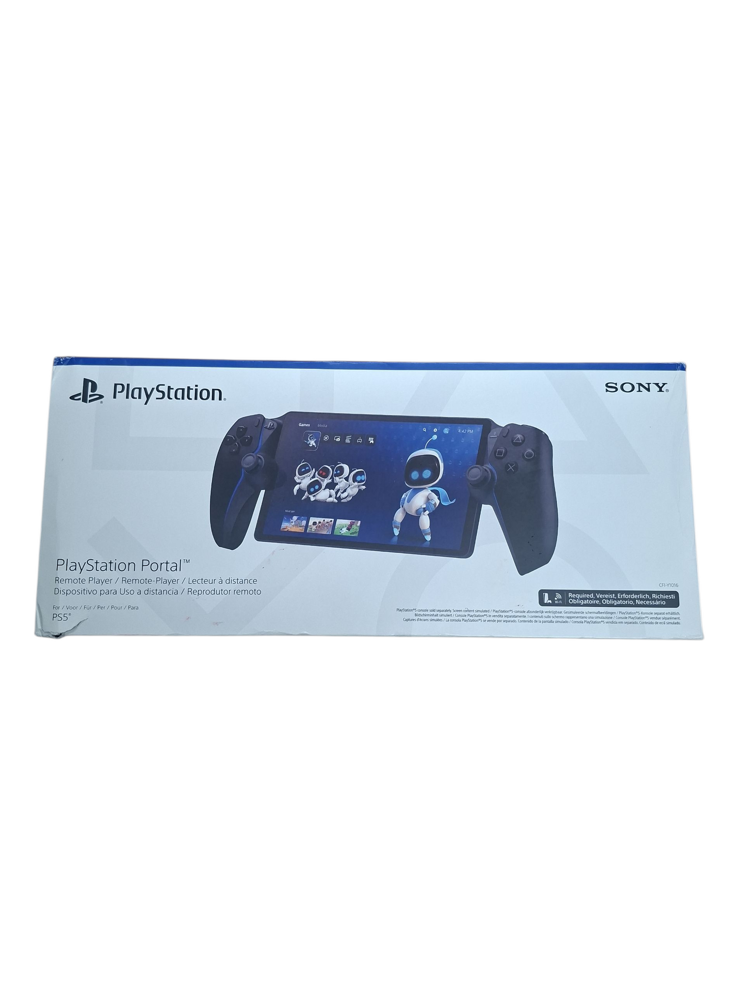 PLAYSTATION PORTAL REMOTE PLAYER HAND-HELD MIDNIGHT BLACK