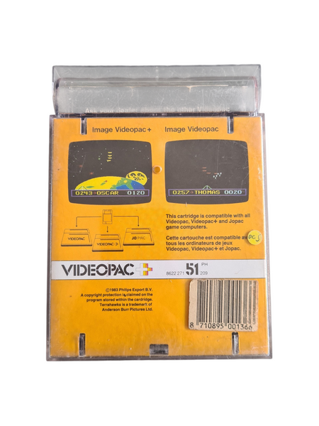 PHILIPS VIDEOPAC TERAHAWKS