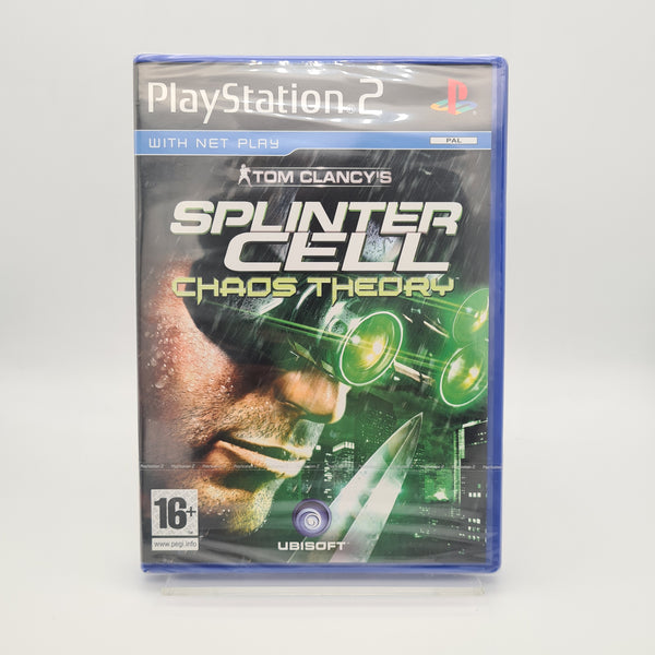 SPLINTER CELL CHAOS THEORY PS2 NEW & SEALED