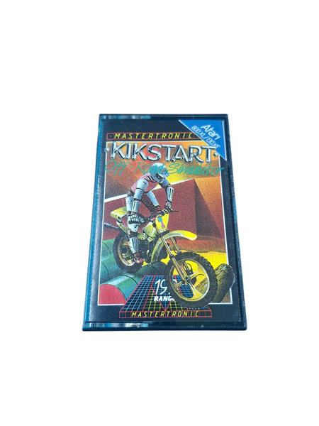 KICK START ATARI XL/XE