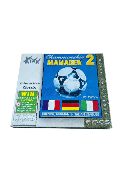 CHAMPIONSHIP MANAGER 2 PC