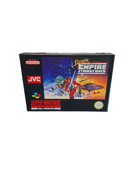 SUPER STAR WARS THE EMPIRE STRIKES BACK SNES