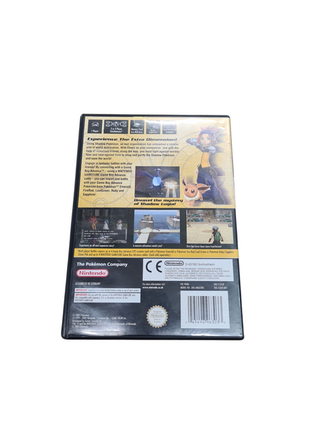 POKEMON XD: GALE OF DARKNESS GAMECUBE
