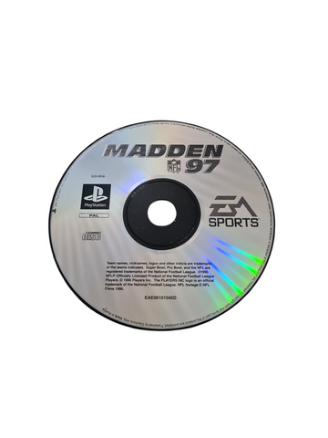 MADDEN NFL 97 PS1