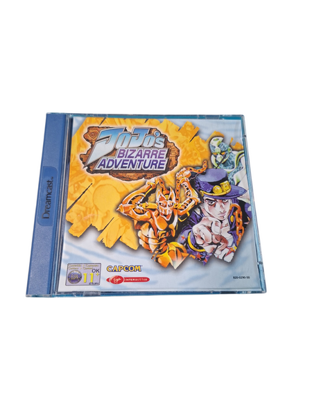 JOJO’S BIZARRE ADVENTURE SEGA DREAMCAST