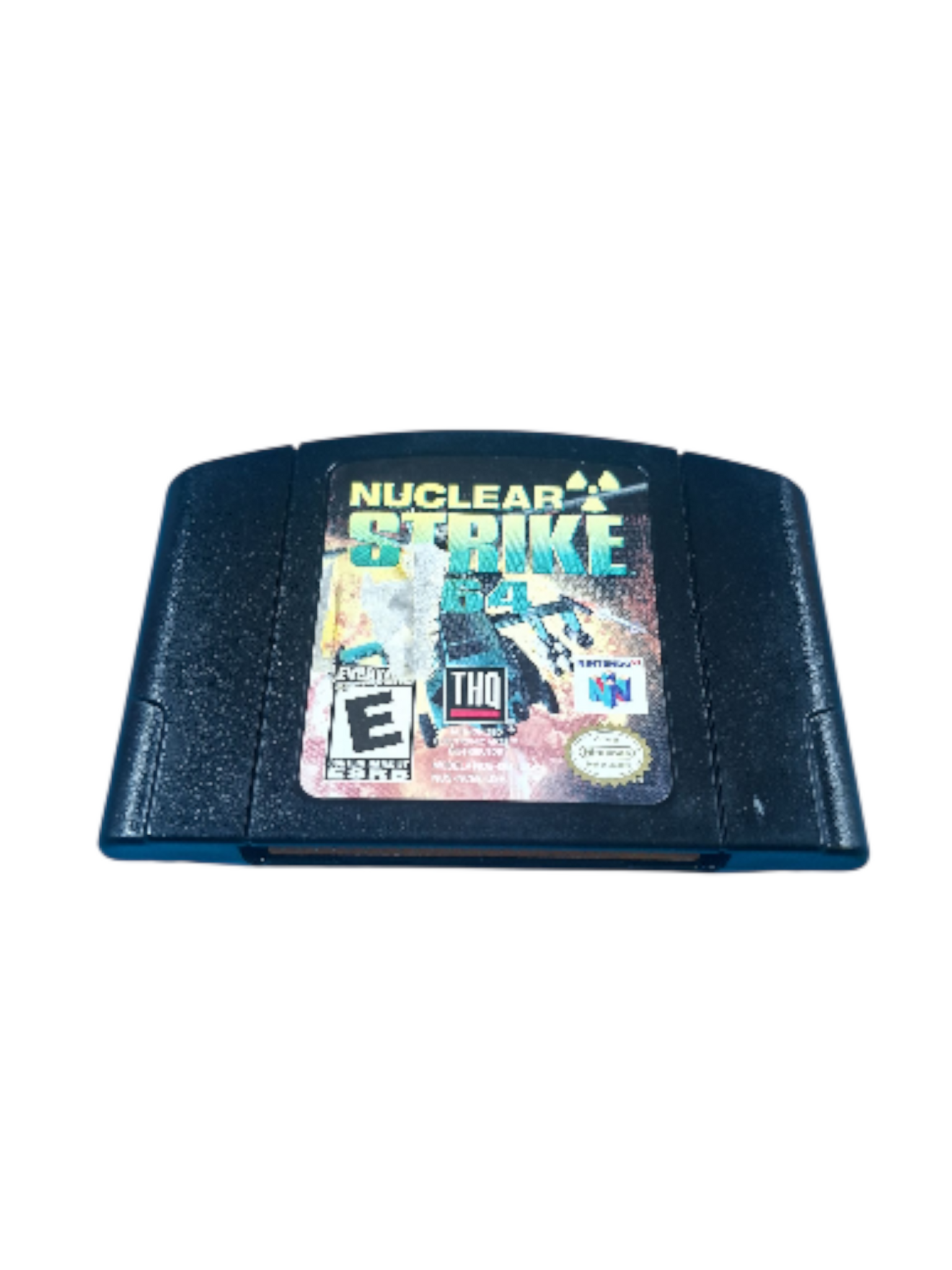 NUCLEAR STRIKE 64 N64 NTSC US