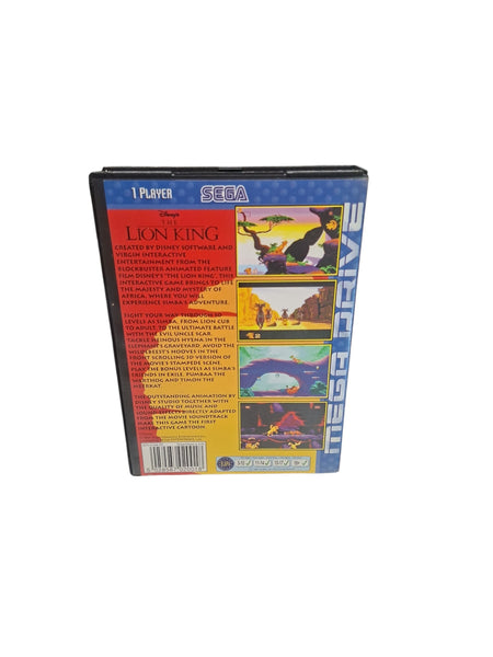 THE LION KING SEGA MEGADRIVE (NM)