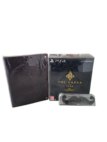 THE ORDER 1986 BLACKWATER EDITION PS4 NEW & SEALED