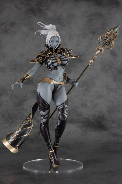 LINEAGE 2 DARK ELF 1/7 SCALE PAINTED FIGURE