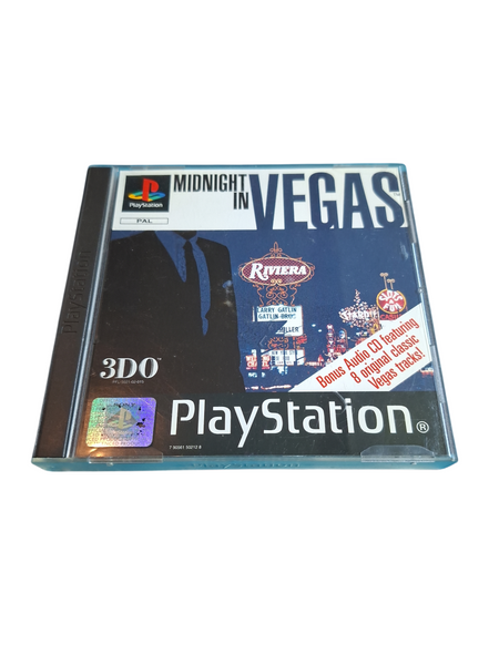 MIDNIGHT IN VEGAS PS1