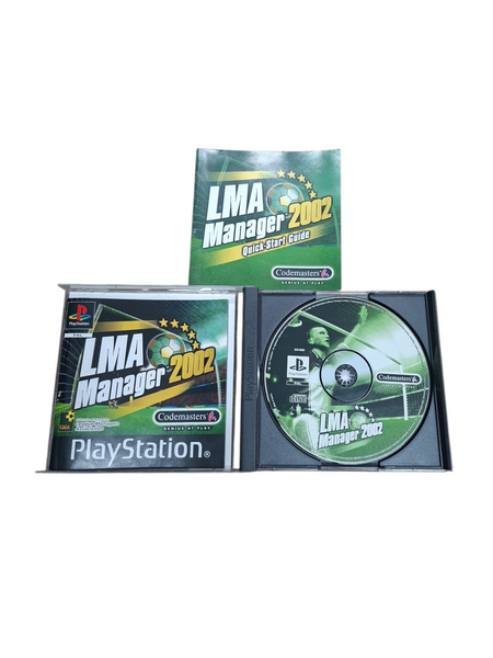 LMA MANAGER 2002 PS1