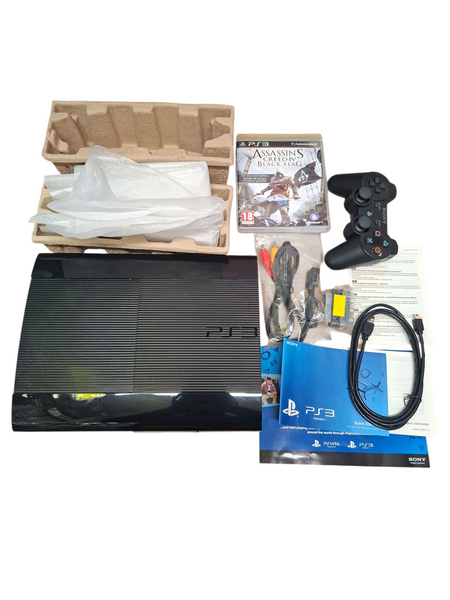 PS3 500GB CONSOLE ASSASSIN'S CREED IV BLACK FLAG BUNDLE