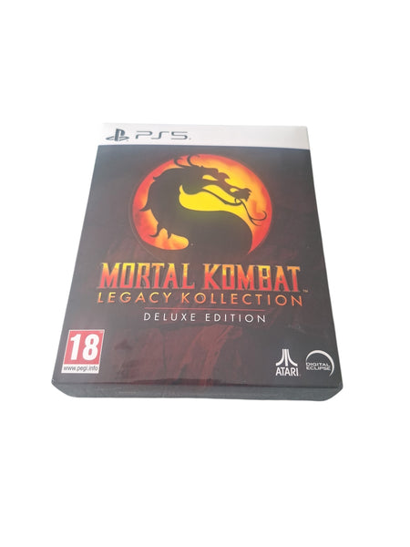 MORTAL KOMBAT LEGACY KOLLECTION DELUXE EDITION PS5