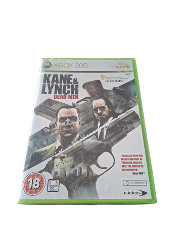KANE & LYNCH DEAD MAN XBOX 360 NEW & SEALED
