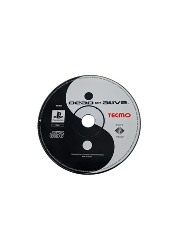 DEAD OR ALIVE PS1