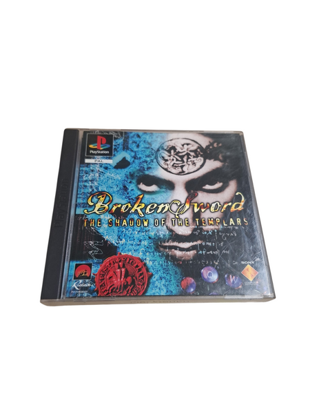 BROKEN SWORD THE SHADOW OF TEMPLARS PS1