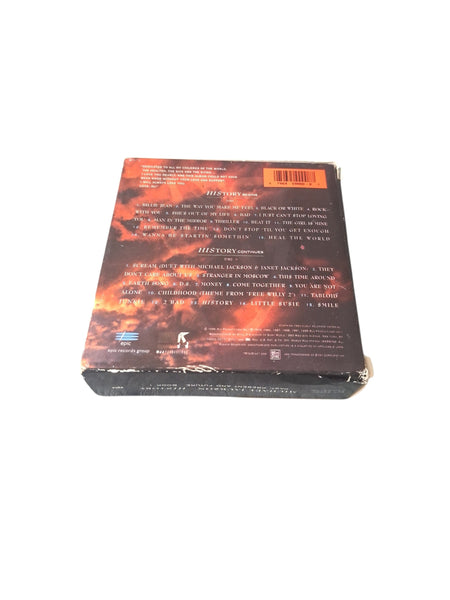 MICHAEL JACKSON HISTORY 2 MINIDISC SET