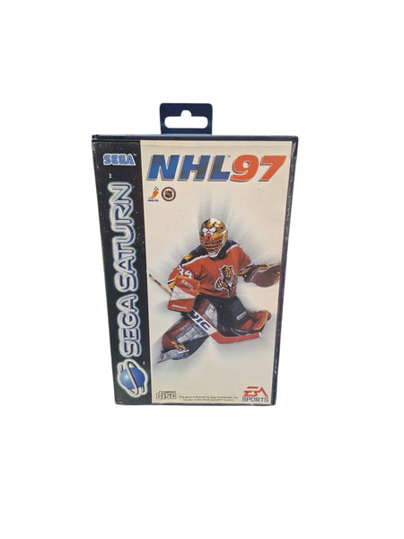 NHL 97 SEGA SATURN