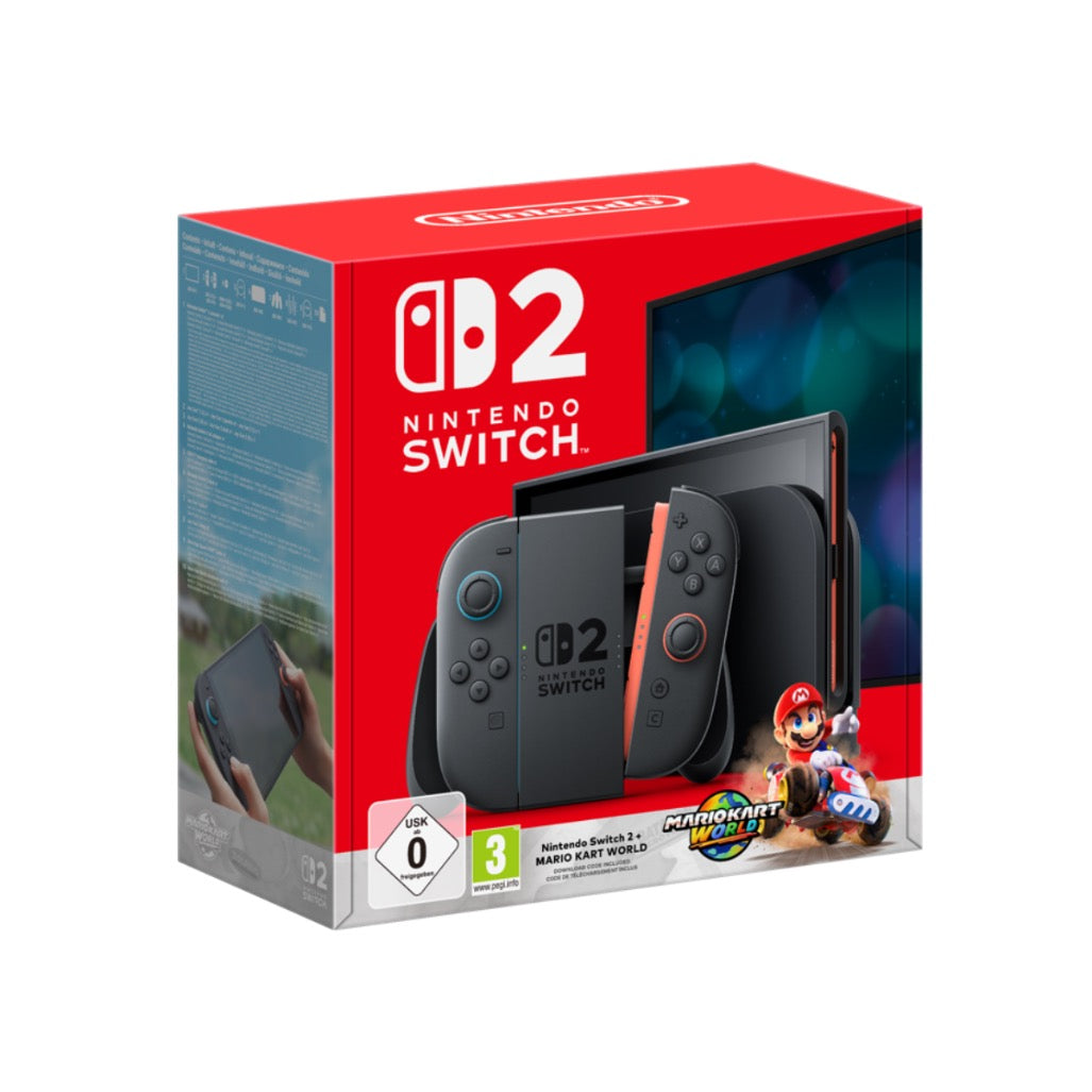 NINTENDO SWITCH 2 CONSOLE BUNDLE 2
