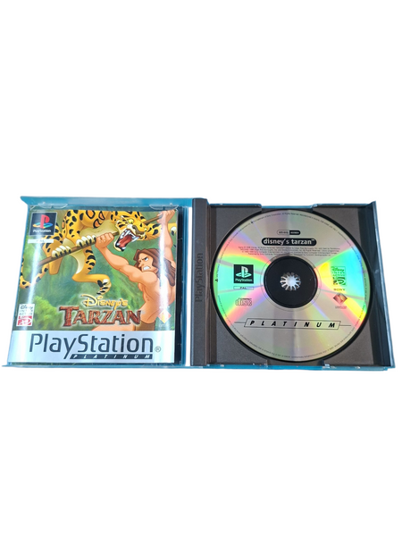 DISNEY'S TARZAN PS1
