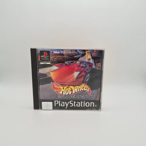 HOT WHEELS TURBO RACING PS1