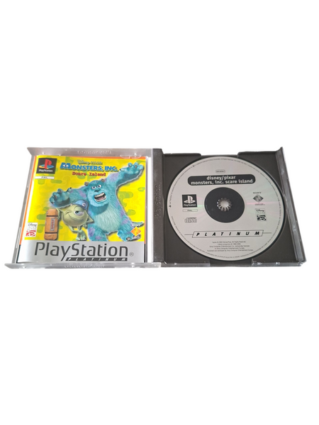 MONSTERS INC SCARE ISLAND PS1