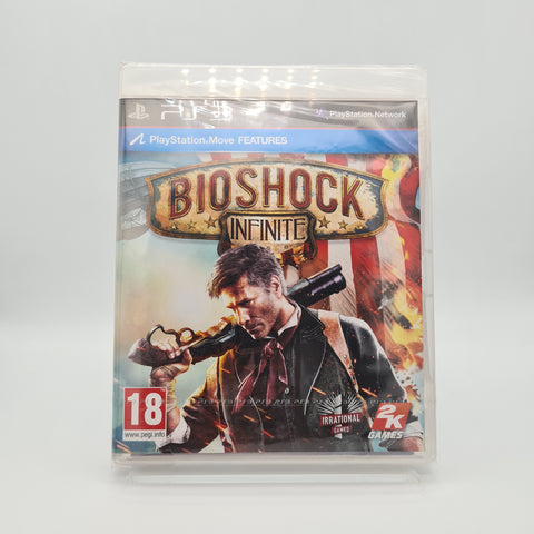 BIOSHOCK INFINITE PS3 NEW & SEALED