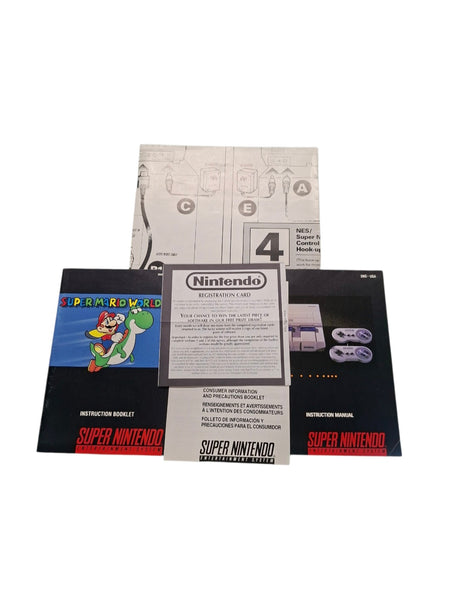 SNES CONSOLE NTSC US