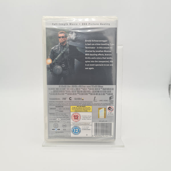 TERMINATOR 3 RISE OF THE MACHINES MOVIE UMD PSP NEW & SEALED