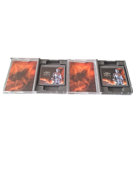 MICHAEL JACKSON HISTORY 2 MINIDISC SET