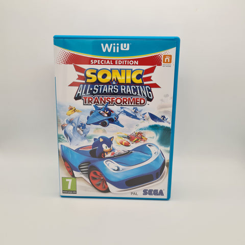 SONIC ALL STARS RACING TRANSFORMED WII U