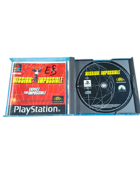 MISSION IMPOSSIBLE PS1
