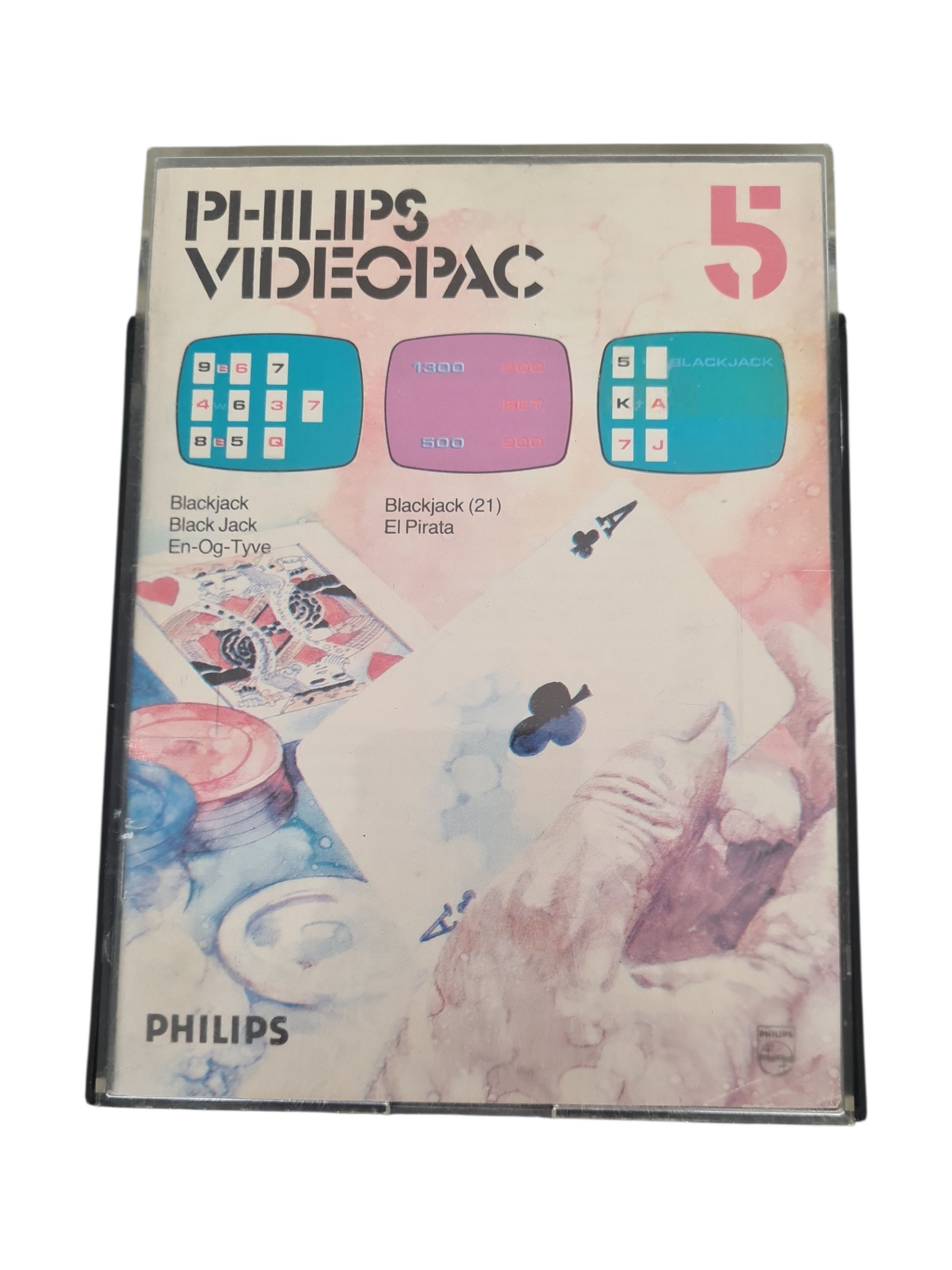 PHILIPS VIDEOPAC 5 BLACKJACK