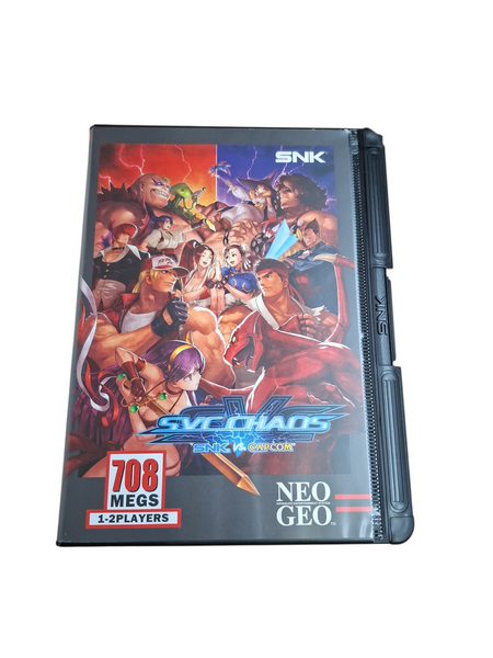 SNK VS CAPCOM SVC CHAOS NEOGEO COLLECTOR'S EDITION SWITCH NEW & SEALED PIX'N LOVE GAMES