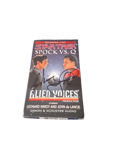 STAR TREK SPOCK VS. Q AUDIO