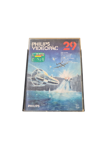 PHILIPS VIDEOPAC 29 DAM BUSTER