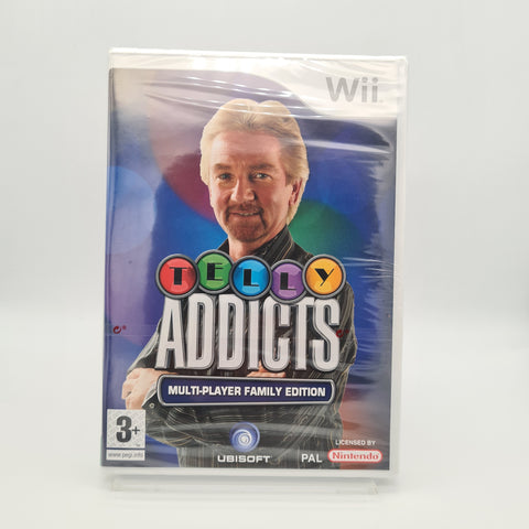 TELLY ADDICTS WII NEW & SEALED