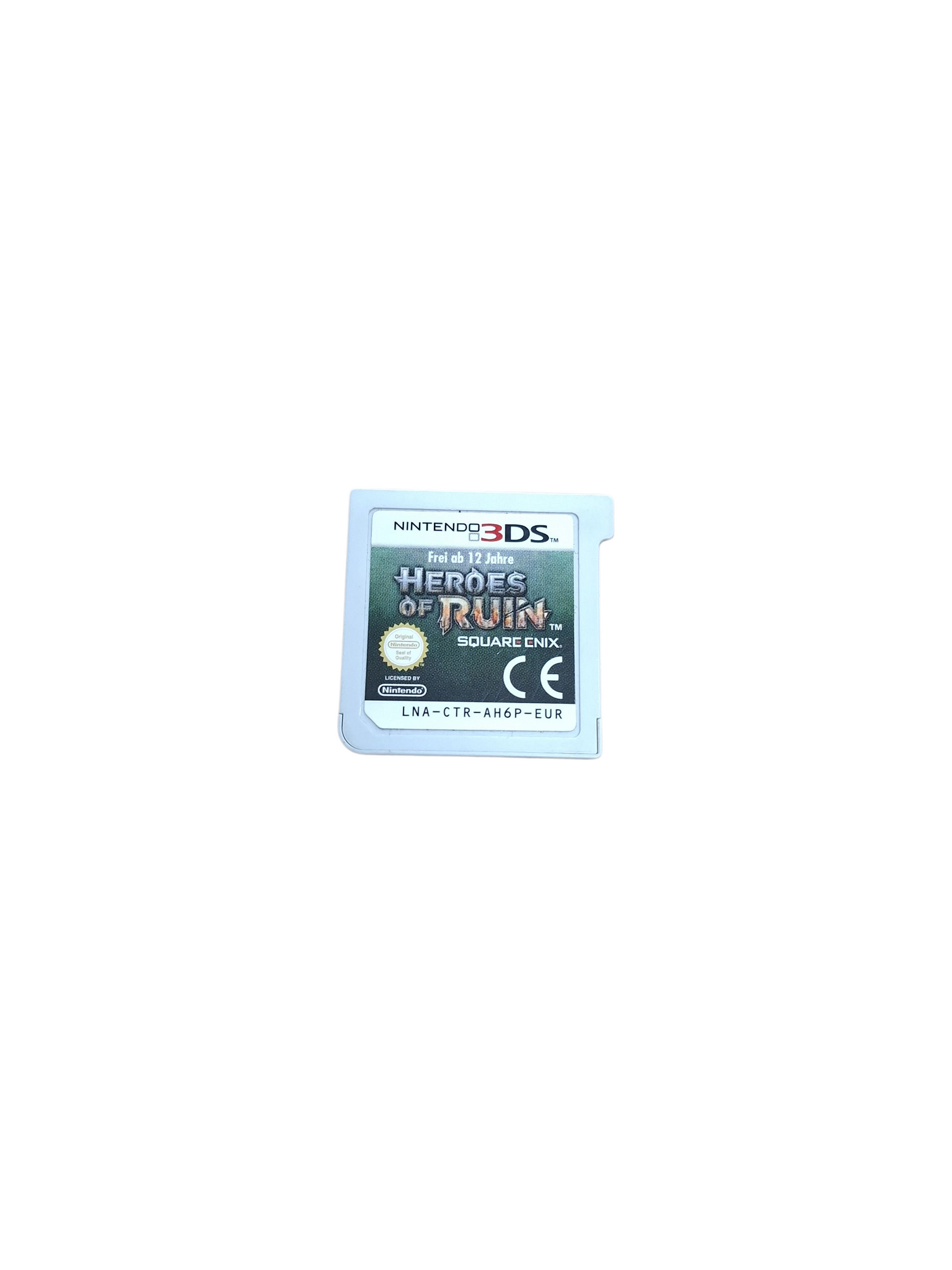 HEROES OF RUIN 3DS