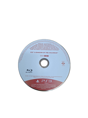 ICO & SHADOW OF COLOSSUS PS3