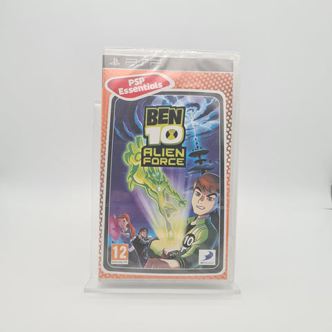 BEN 10 ALIEN FORCE PSP NEW & SEALED