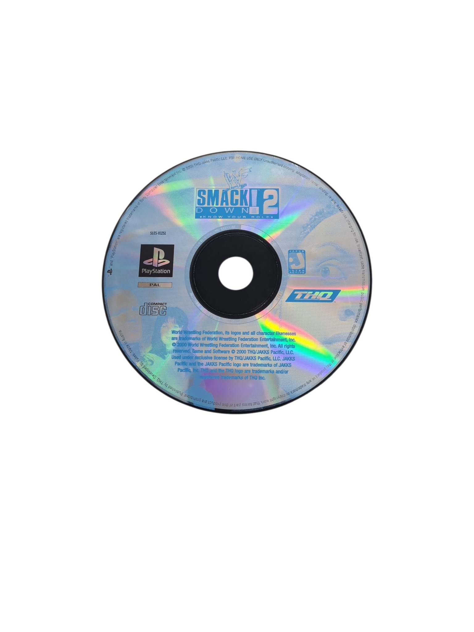 WWF SMACKDOWN 2 PS1