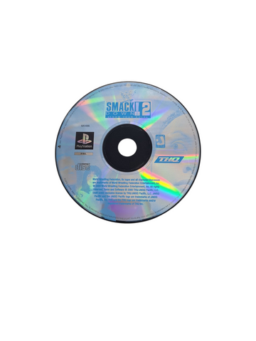 WWF SMACKDOWN 2 PS1