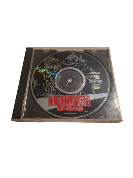 NINJA MASTERS NEOGEO CD NTSC JAPANESE