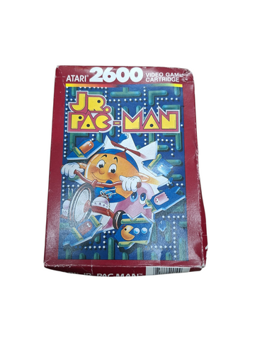 JR PAC-MAN ATARI 2600
